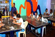 Dolphin Matriculation Higher Secondary School-Cafeteria